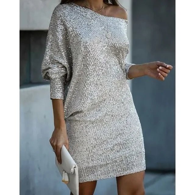Keira | Women's Off-Shoulder Bodycon Mini Dress