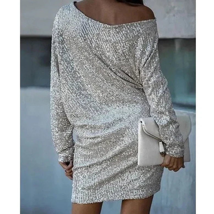 Keira | Women's Off-Shoulder Bodycon Mini Dress