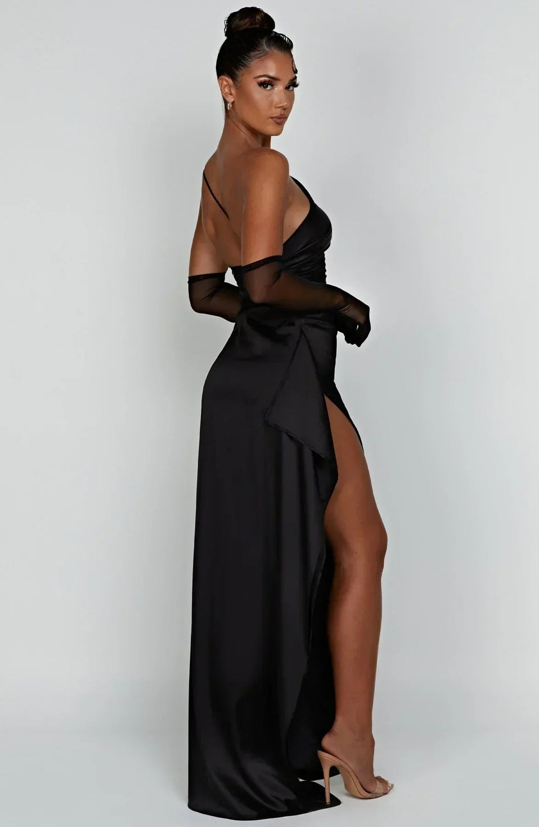 Kendra | Women's One Shoulder Maxi Dress