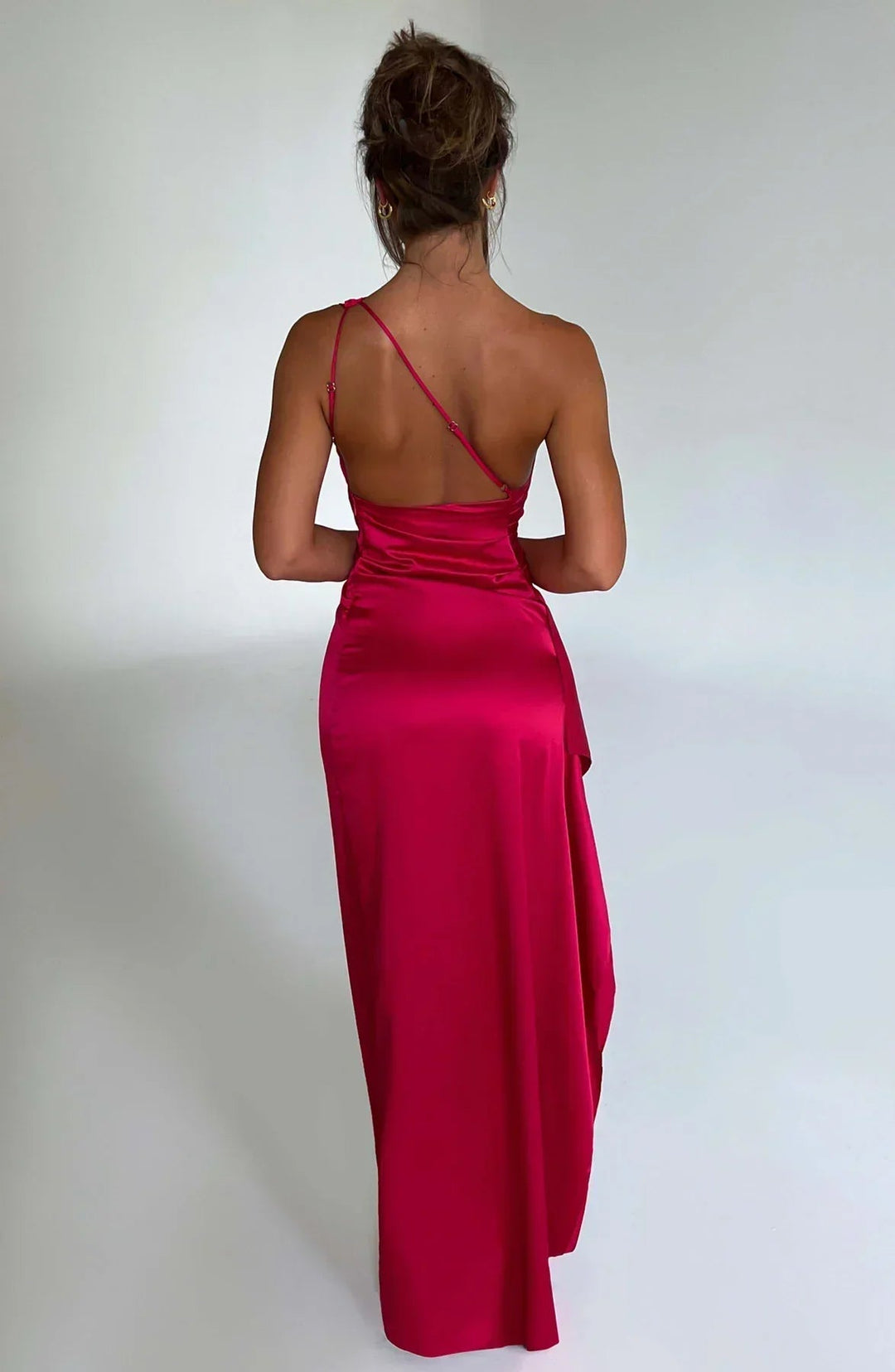 Kendra | Women's One Shoulder Maxi Dress