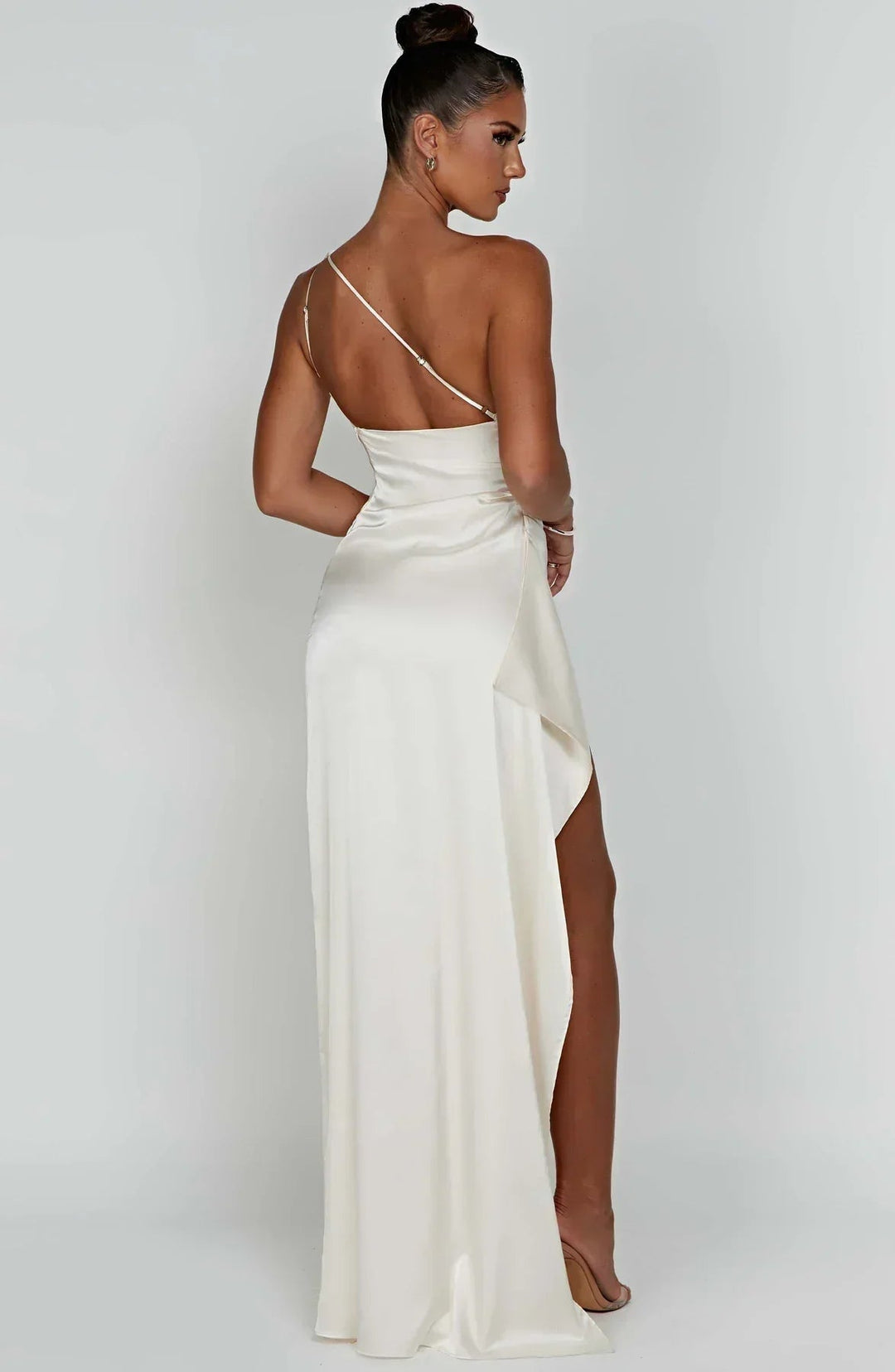 Kendra | Women's One Shoulder Maxi Dress