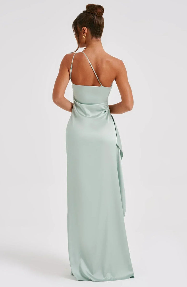 Kendra | Women's One Shoulder Maxi Dress