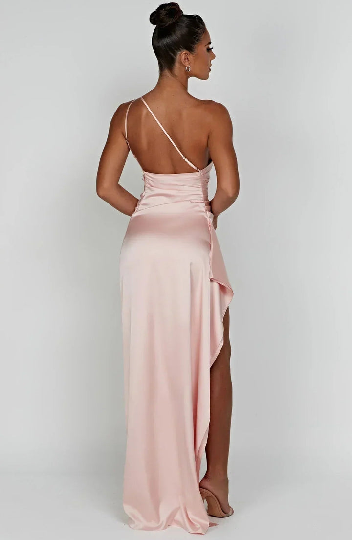 Kendra | Women's One Shoulder Maxi Dress