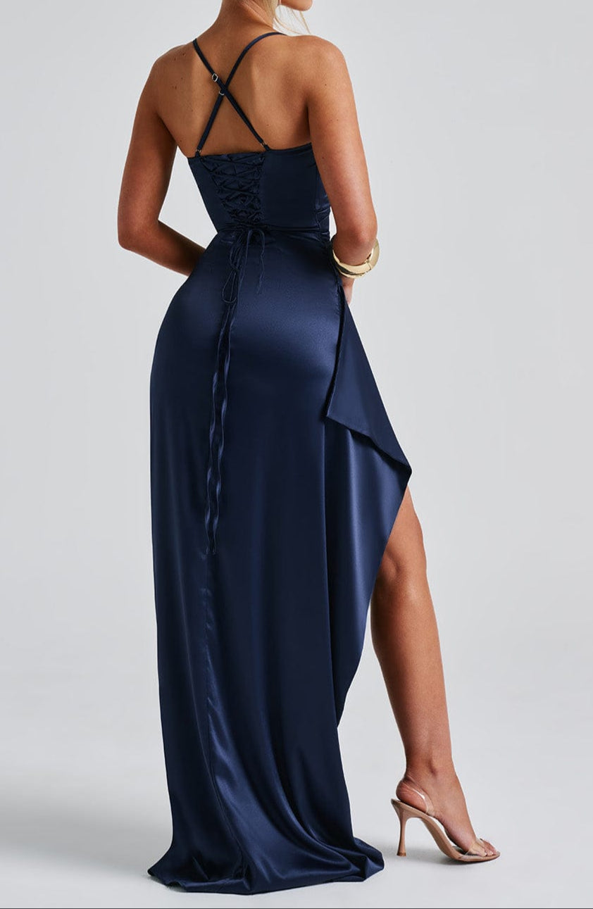 Kim | Women's Spaghetti Strap Maxi Dress