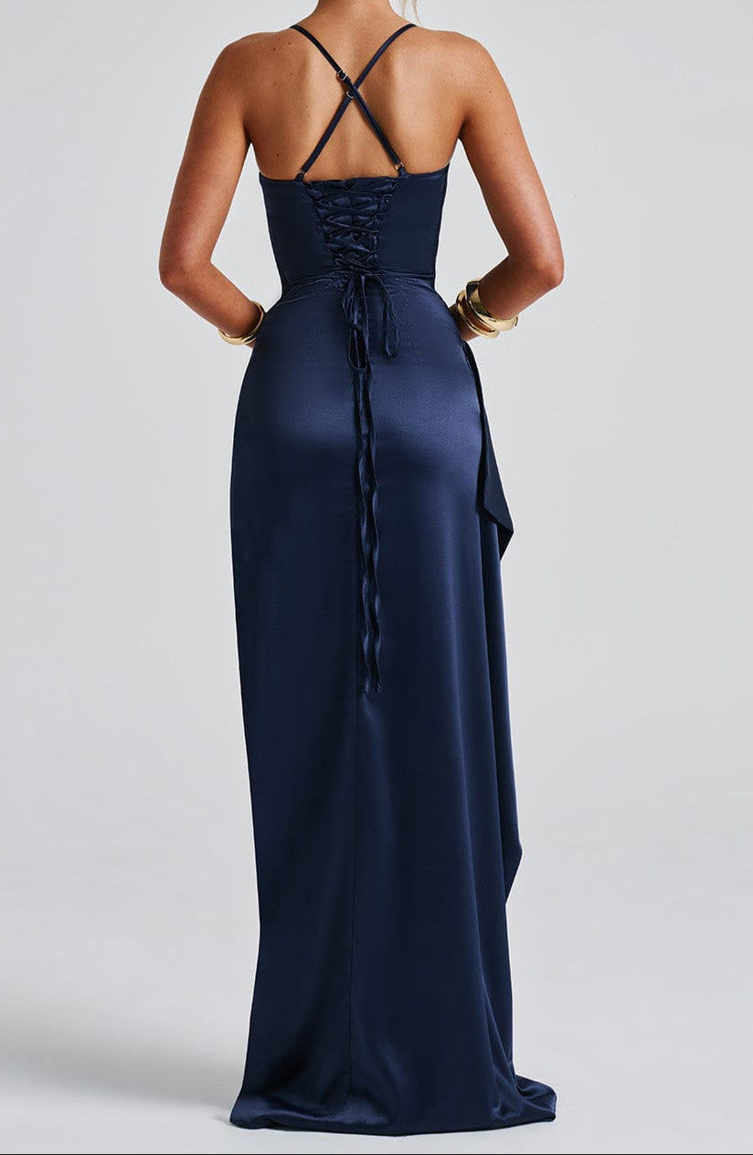 Kim | Women's Spaghetti Strap Maxi Dress