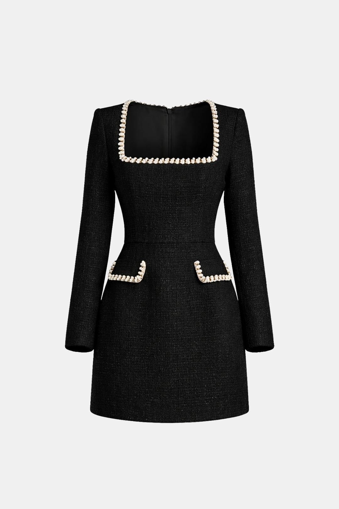 Lana | Women's Long Sleeve A-Line Mini Dress