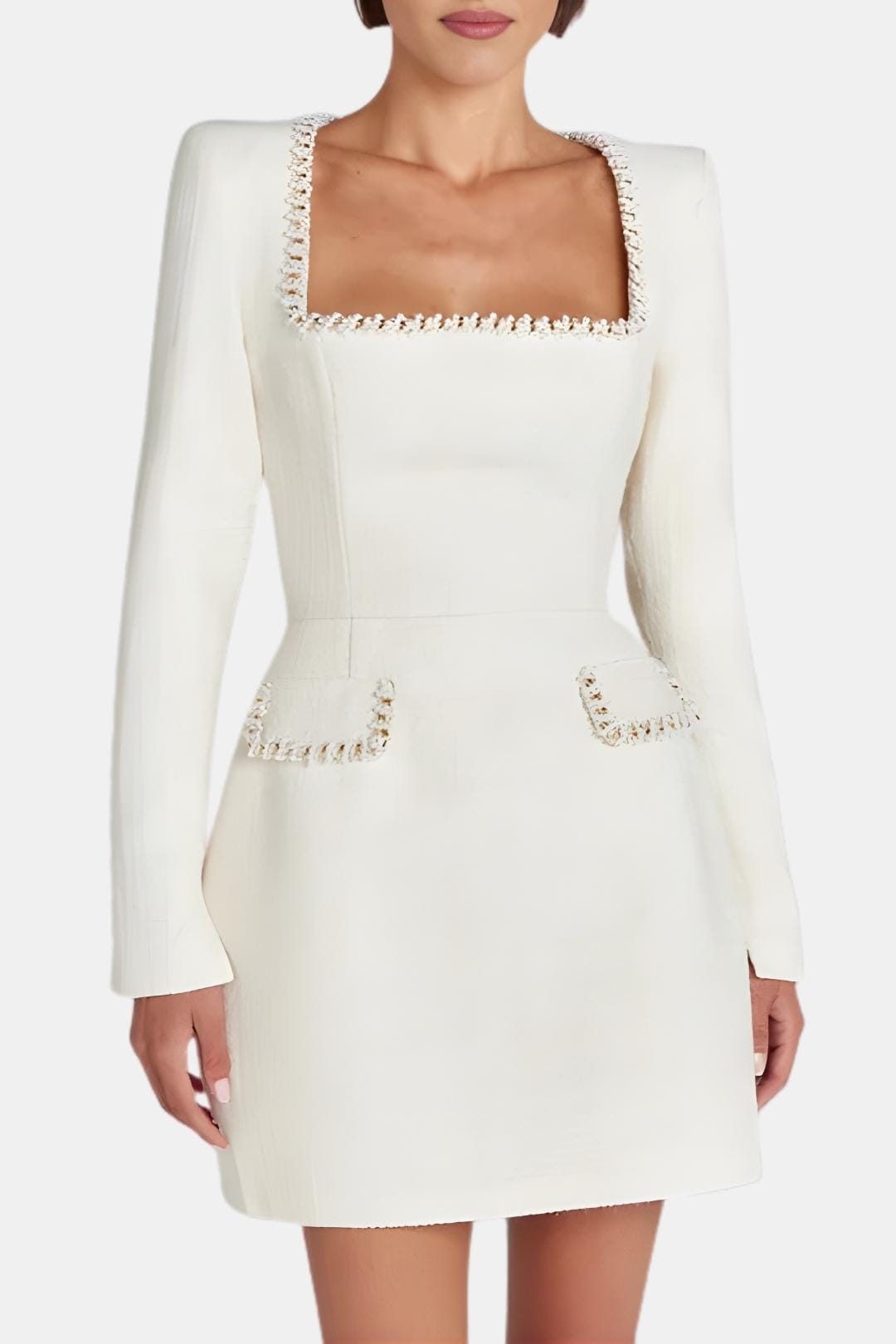 Lana | Women's Long Sleeve A-Line Mini Dress