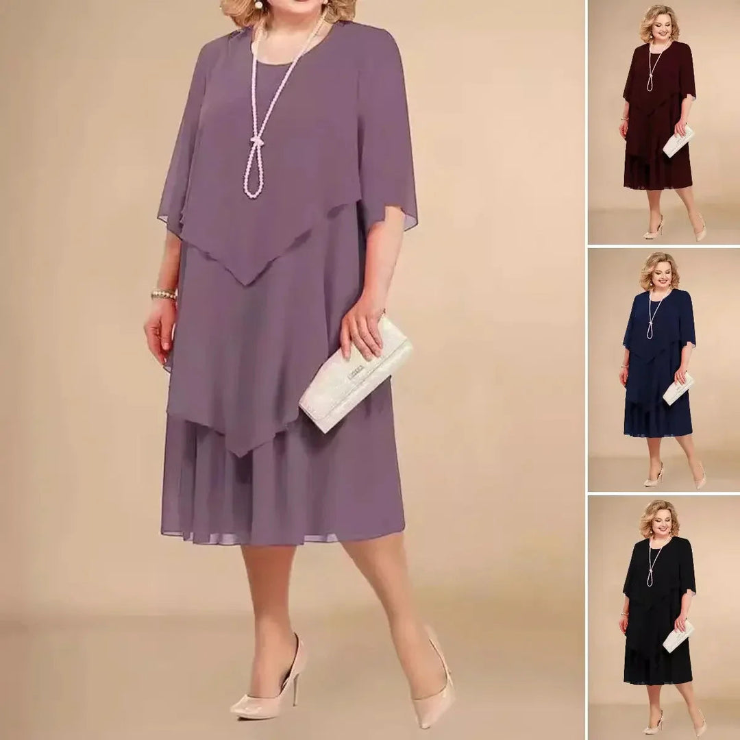 Laura | Women's A-Line Midi Dress