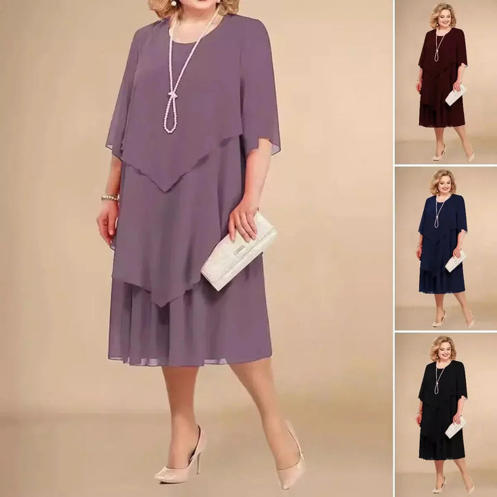 Laura | Women's A-Line Midi Dress