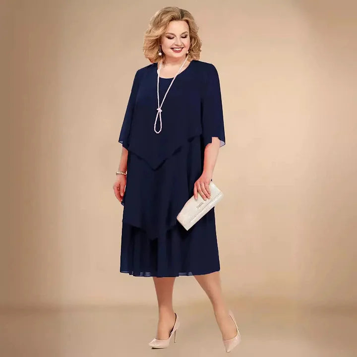 Laura | Women's A-Line Midi Dress