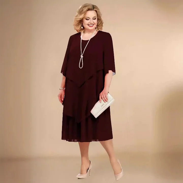 Laura | Women's A-Line Midi Dress