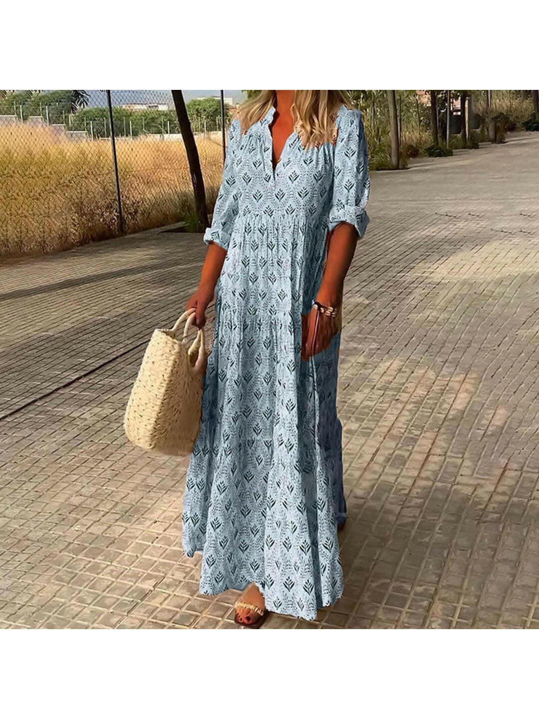 MIA™ - BOHO DRESS