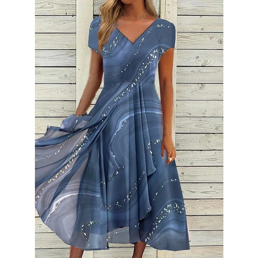 Women's Dress | Midi Wide Skirt