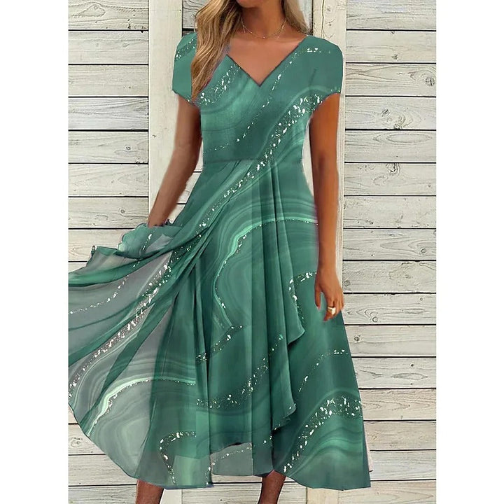 Women's Dress | Midi Wide Skirt