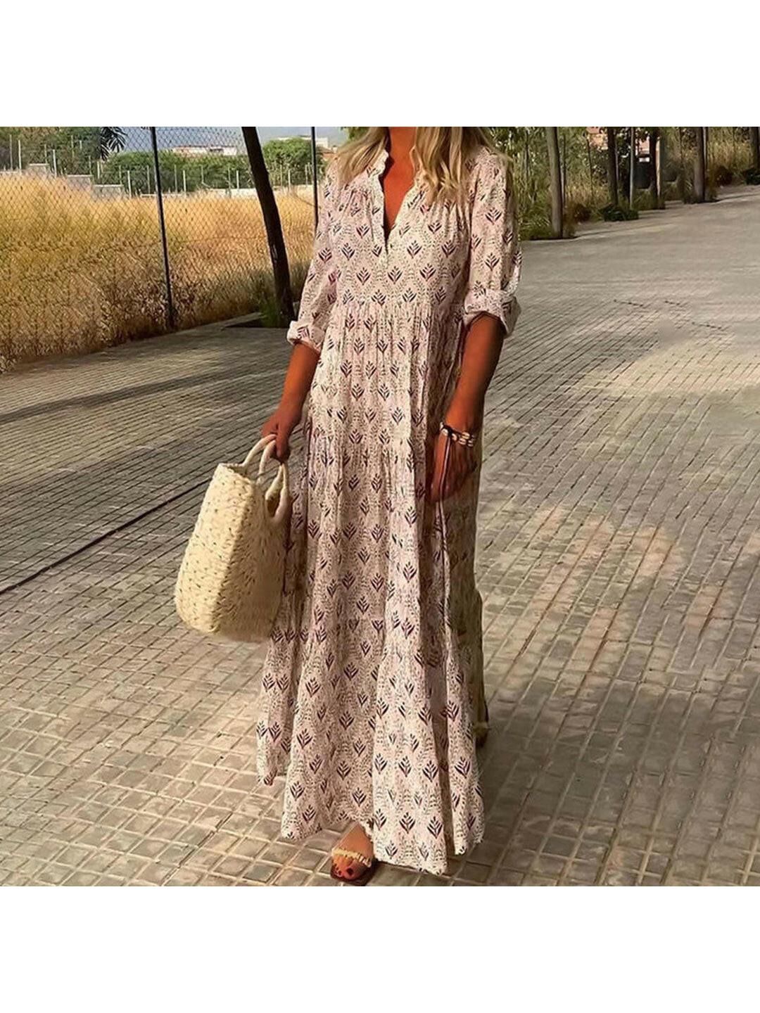 MIA™ - BOHO DRESS