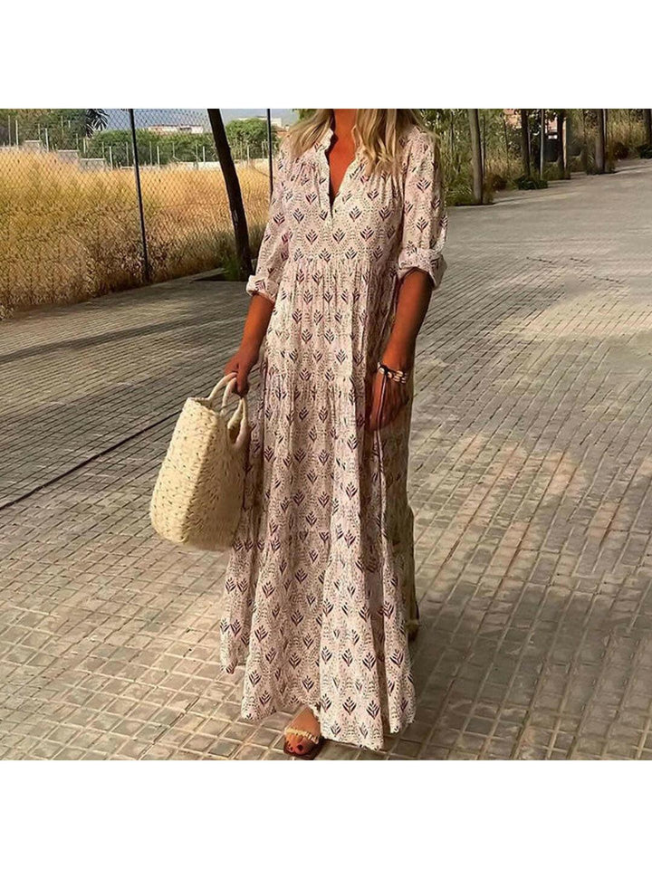 MIA™ - BOHO DRESS