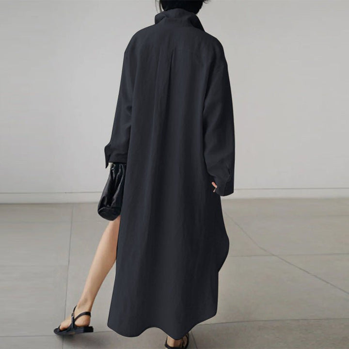 Miley | Women's V-Neck Long Sleeve Maxi Dress
