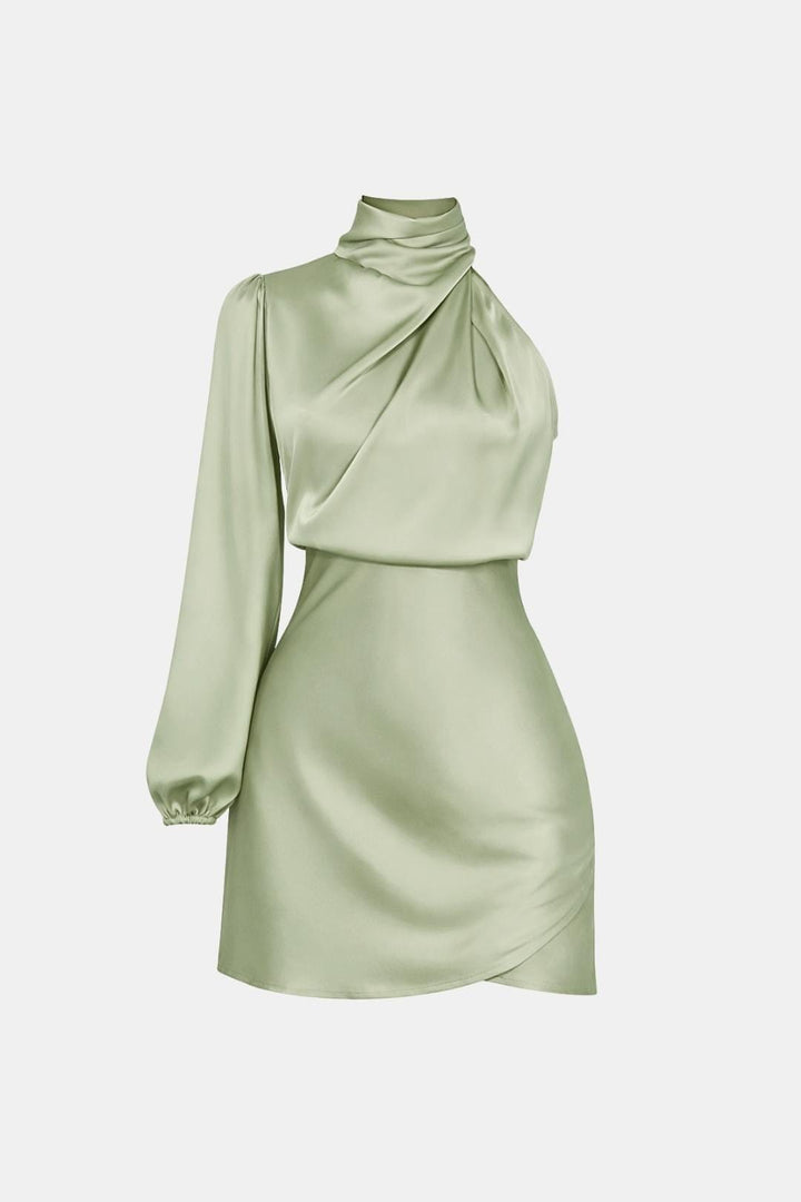 Olive | Women's One Shoulder Mini Dress