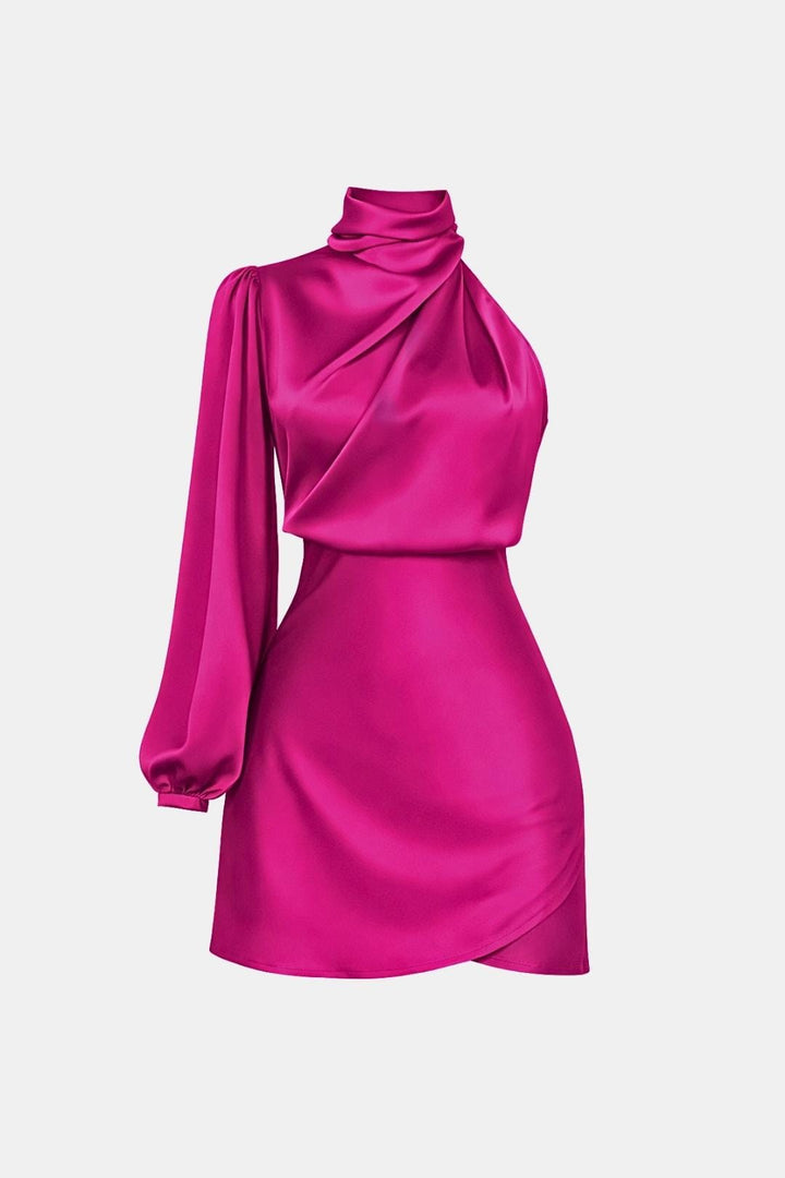 Olive | Women's One Shoulder Mini Dress