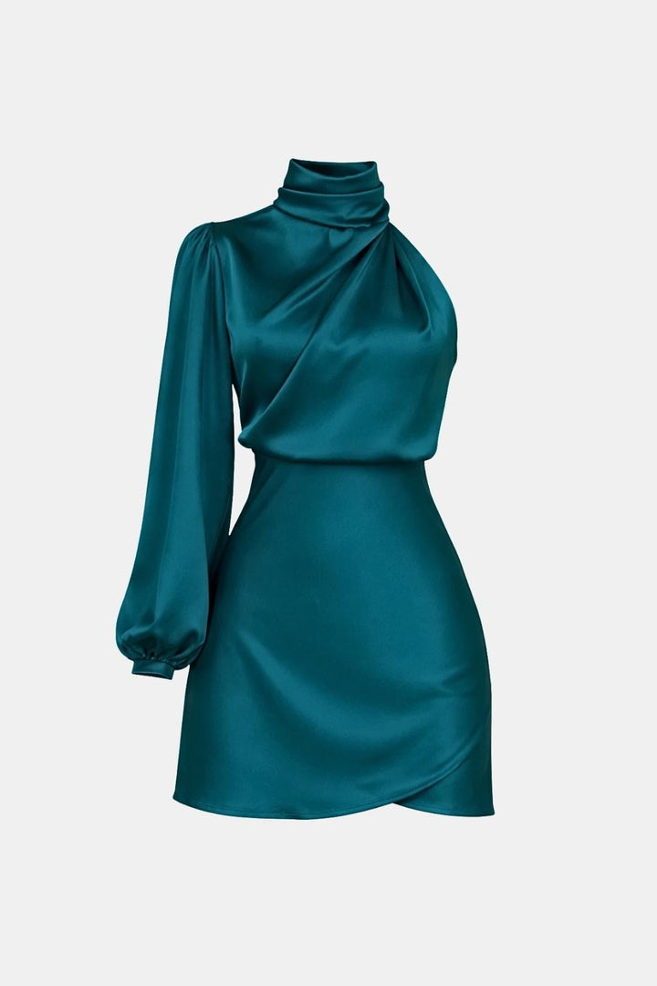 Olive | Women's One Shoulder Mini Dress