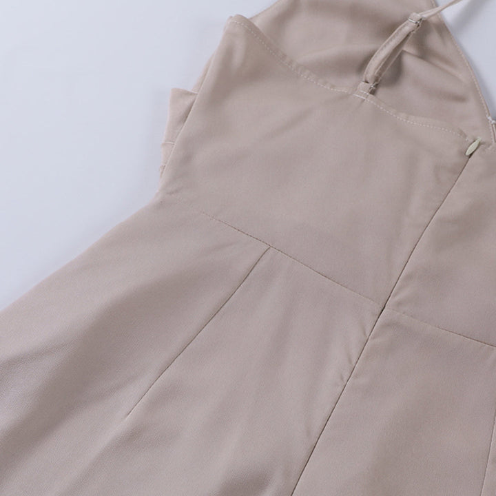 Paige | Women's V-Neck Midi Slip Dress