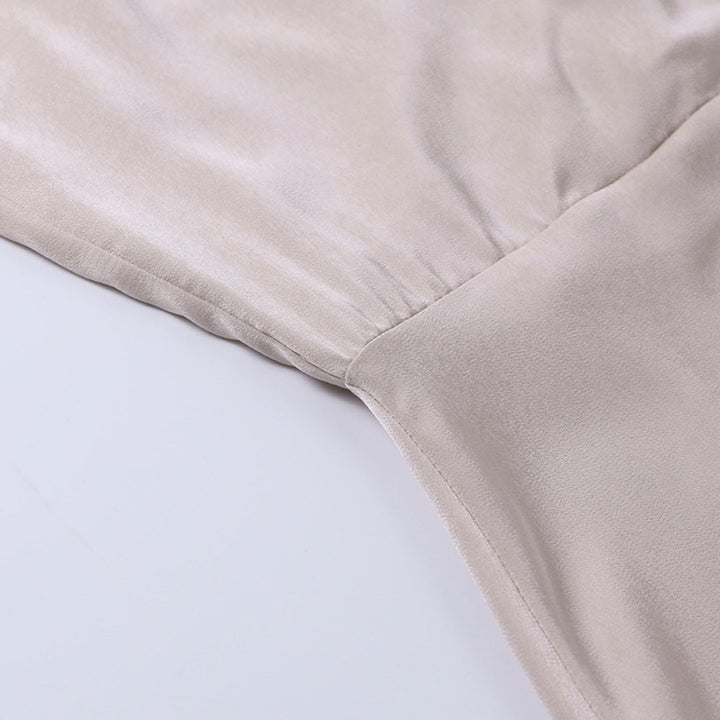 Paige | Women's V-Neck Midi Slip Dress