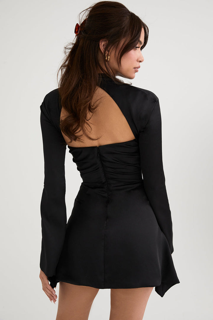 Piper | Women's Long Sleeve Cutout Mini Dress