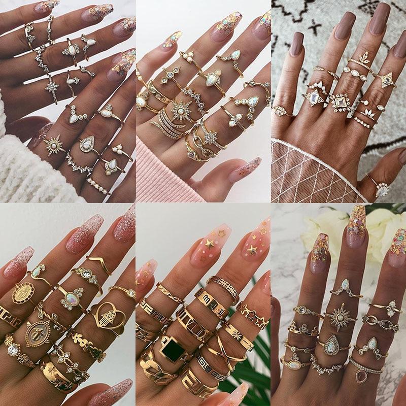 Unique pack with 8 to 12 rings