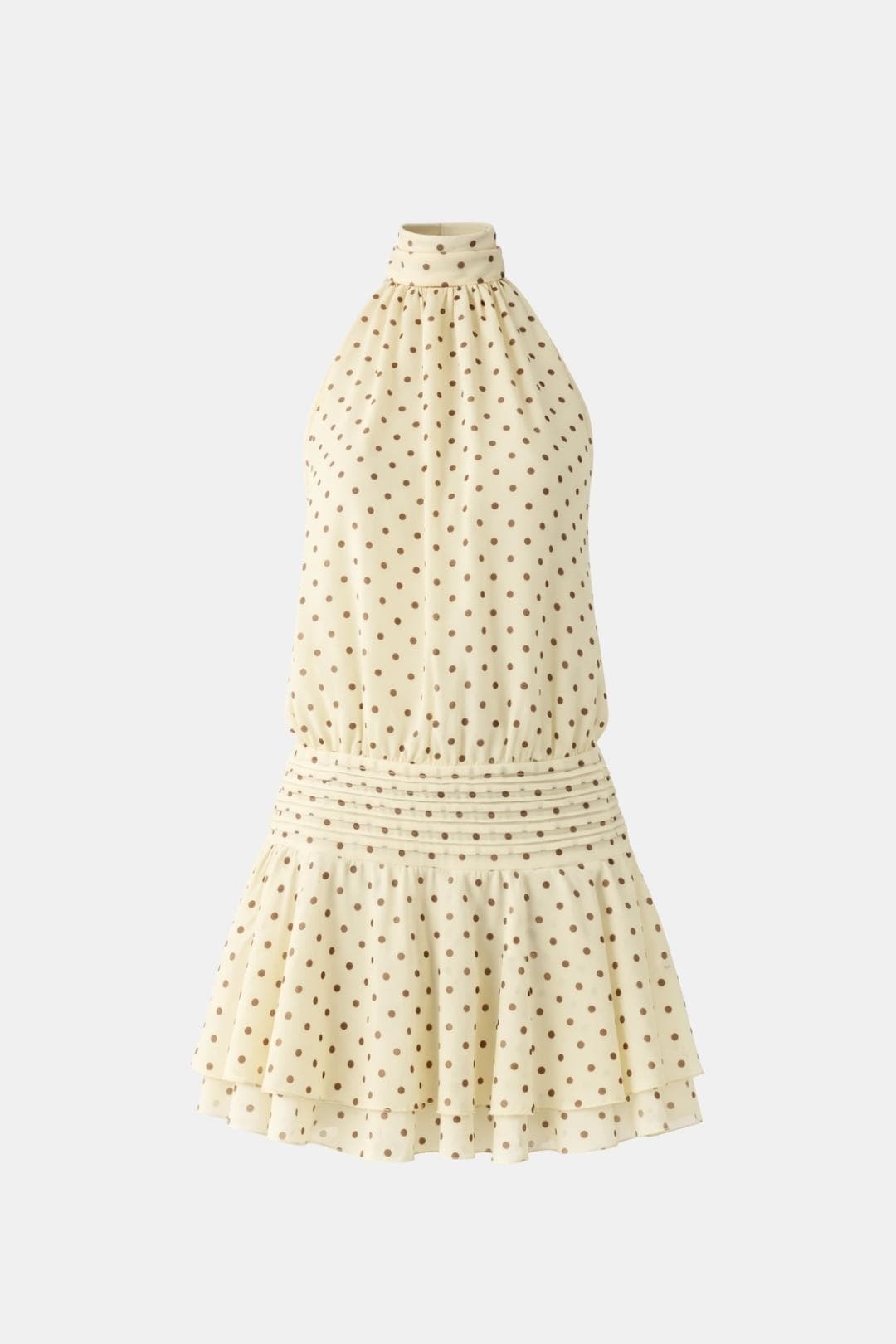 Reba | Women's Sleeveless Halter Mini Dress