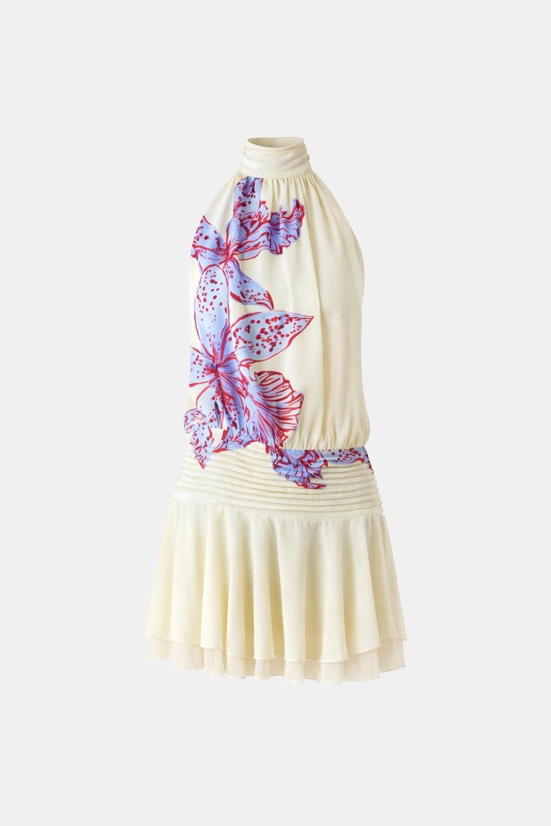 Reba | Women's Sleeveless Halter Mini Dress