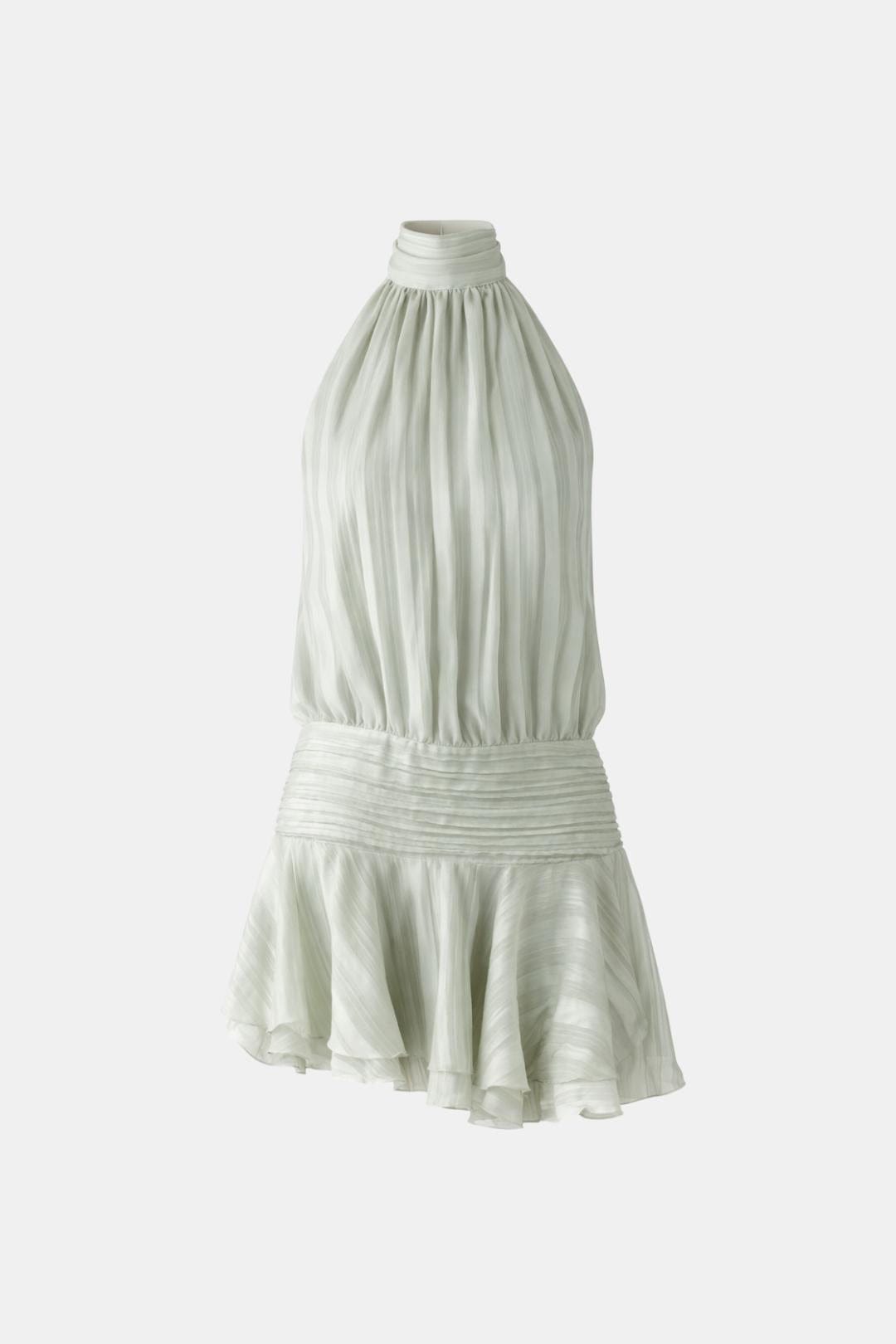 Reba | Women's Sleeveless Halter Mini Dress