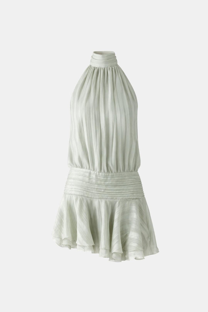 Reba | Women's Sleeveless Halter Mini Dress