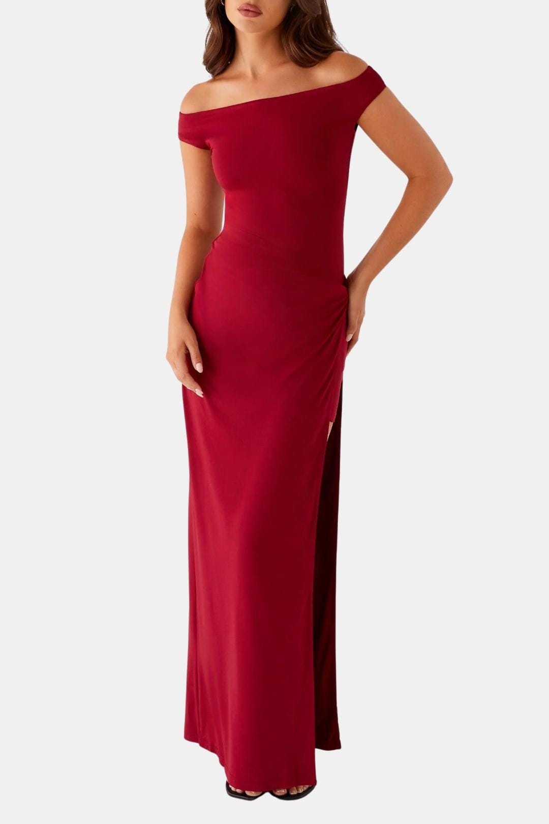 Renee | Women's Off-Shoulder Maxi Dress