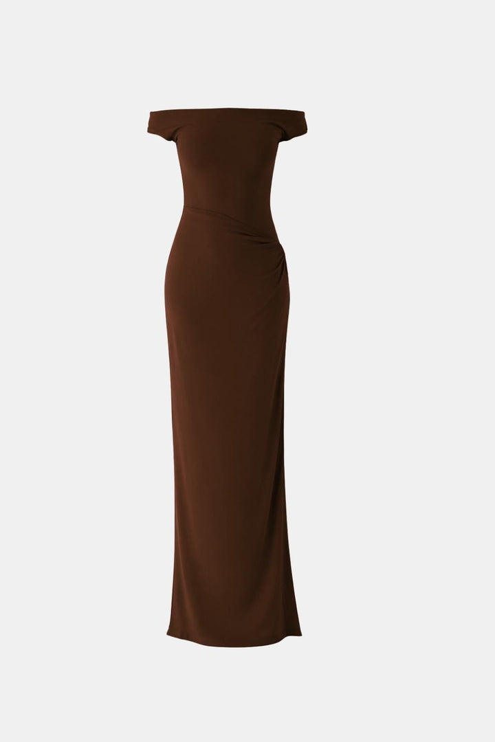 Renee | Women's Off-Shoulder Maxi Dress