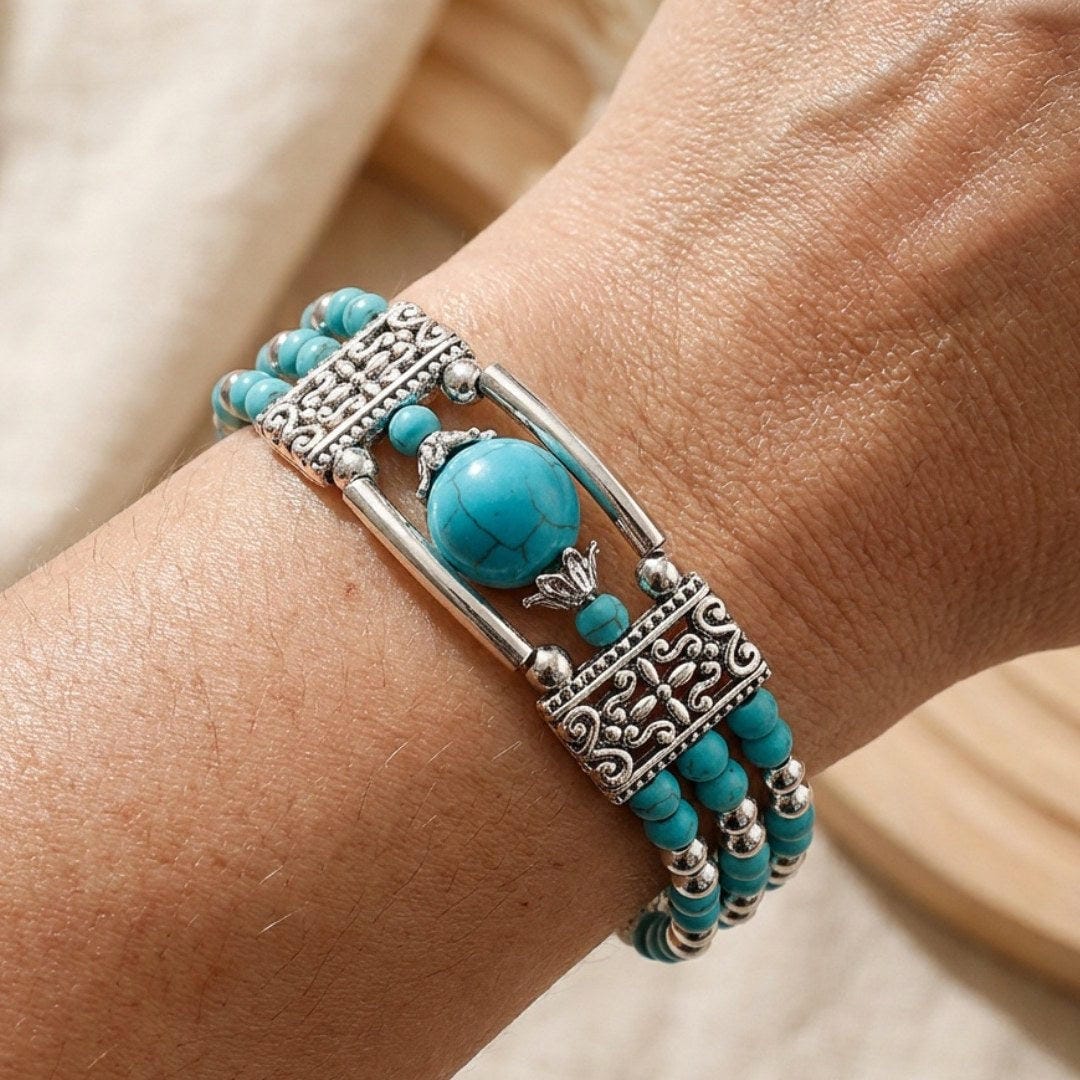Turquoise Stone Bracelet