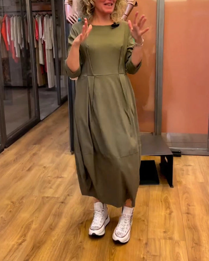 INARA™ - Elegant Flow Dress