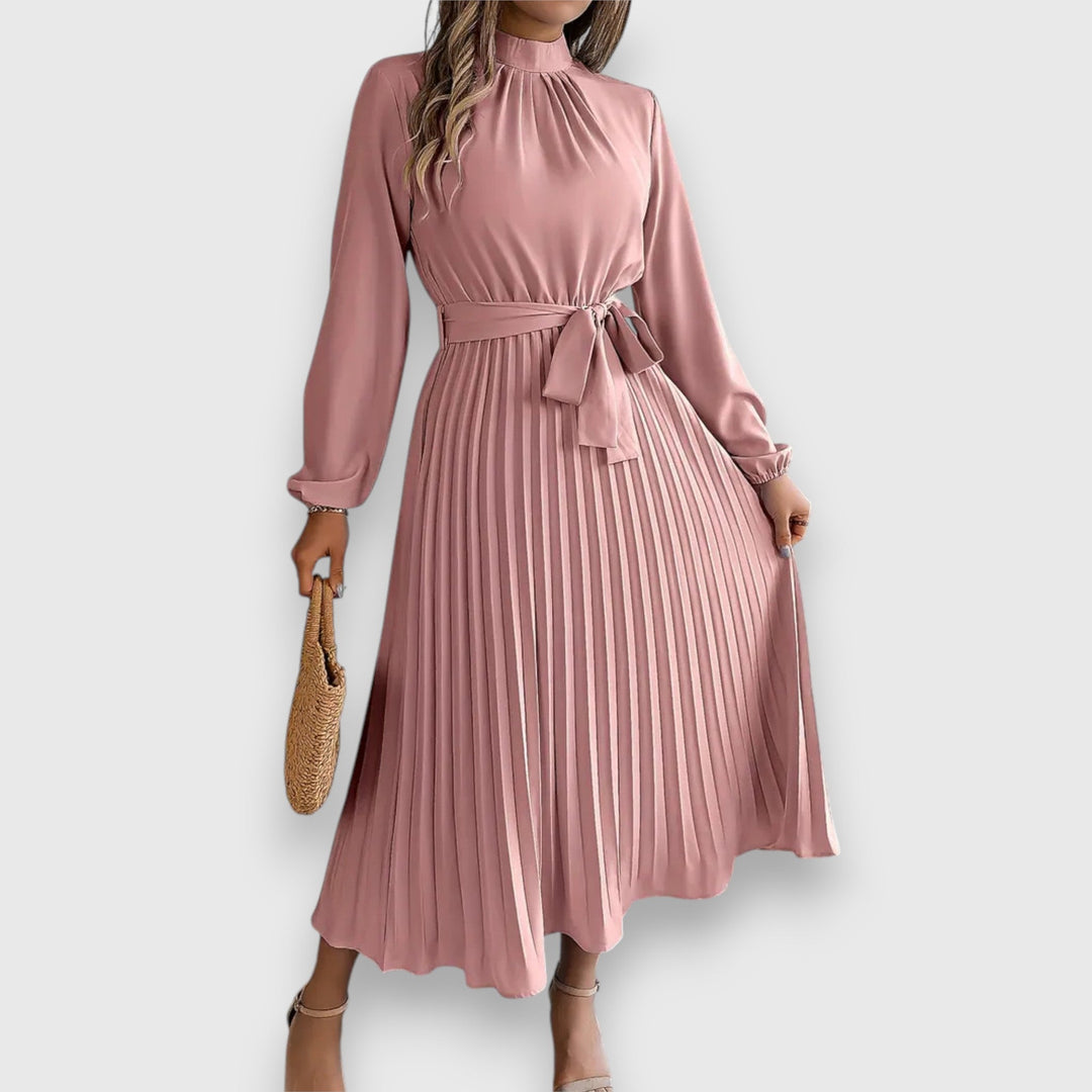 Women's Dress | Midi Pleated Skirt