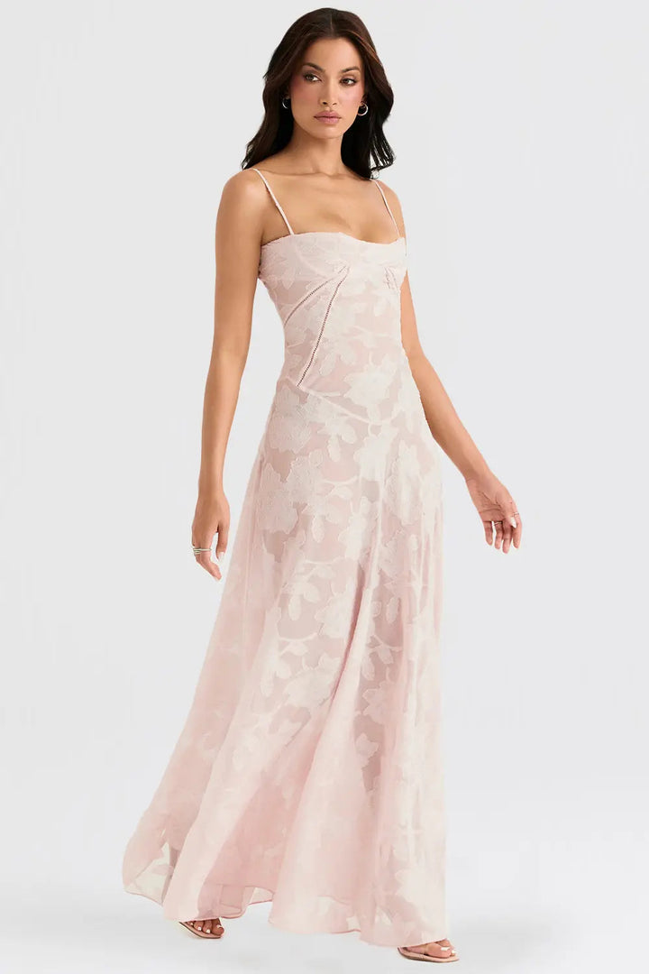 Women’s Summer Dress | Open Back Maxi