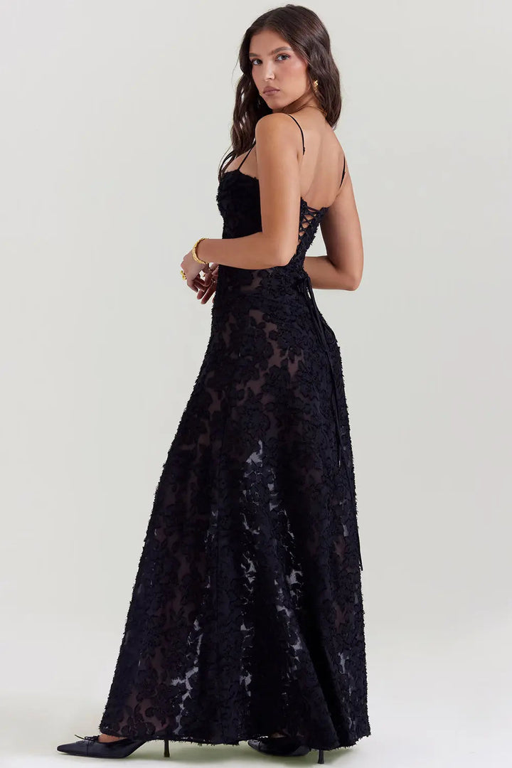 Women’s Summer Dress | Open Back Maxi