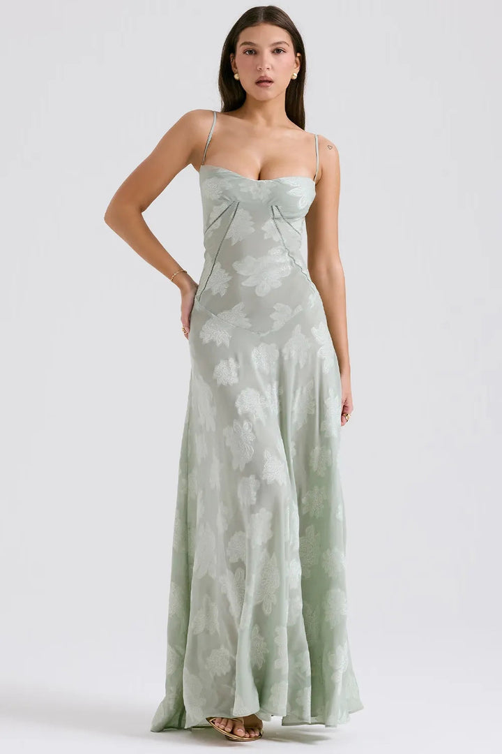 Women’s Summer Dress | Open Back Maxi