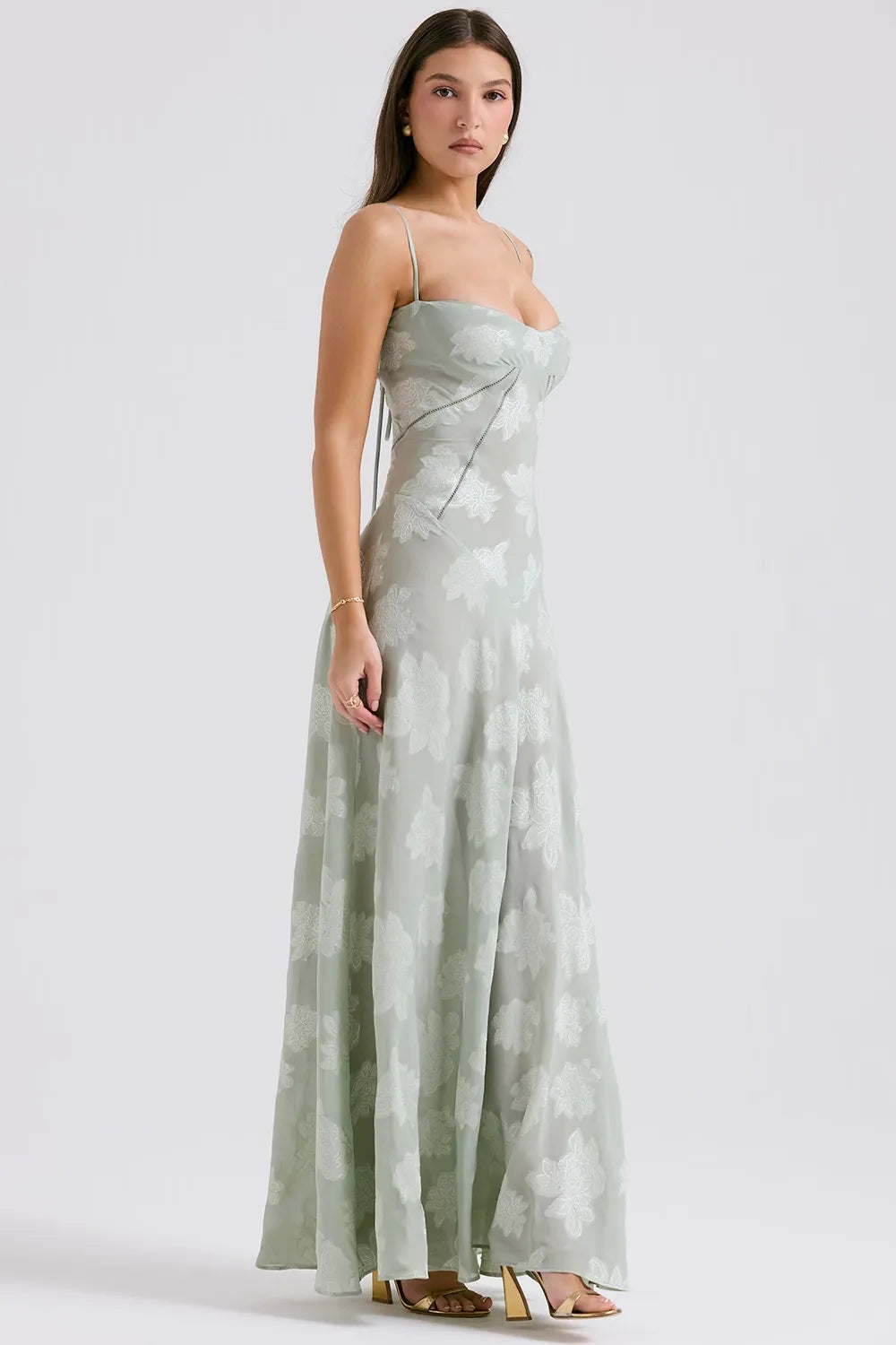 Women’s Summer Dress | Open Back Maxi