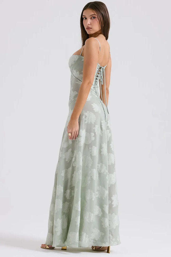 Women’s Summer Dress | Open Back Maxi