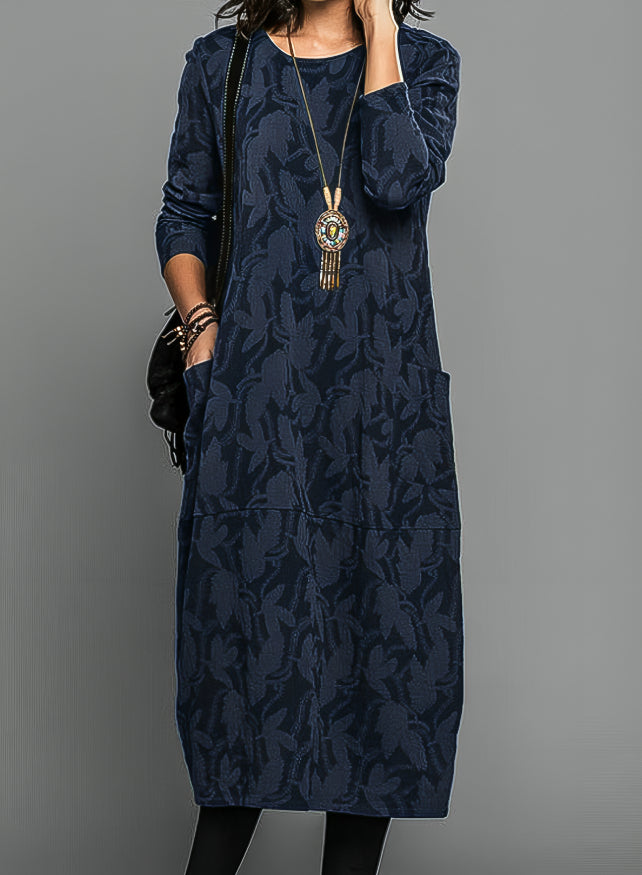 Shelby | Women's Long Sleeve Midi Dress