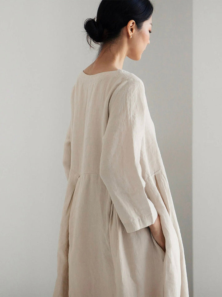 Sienna | Women's Casual A-Line Maxi Dress