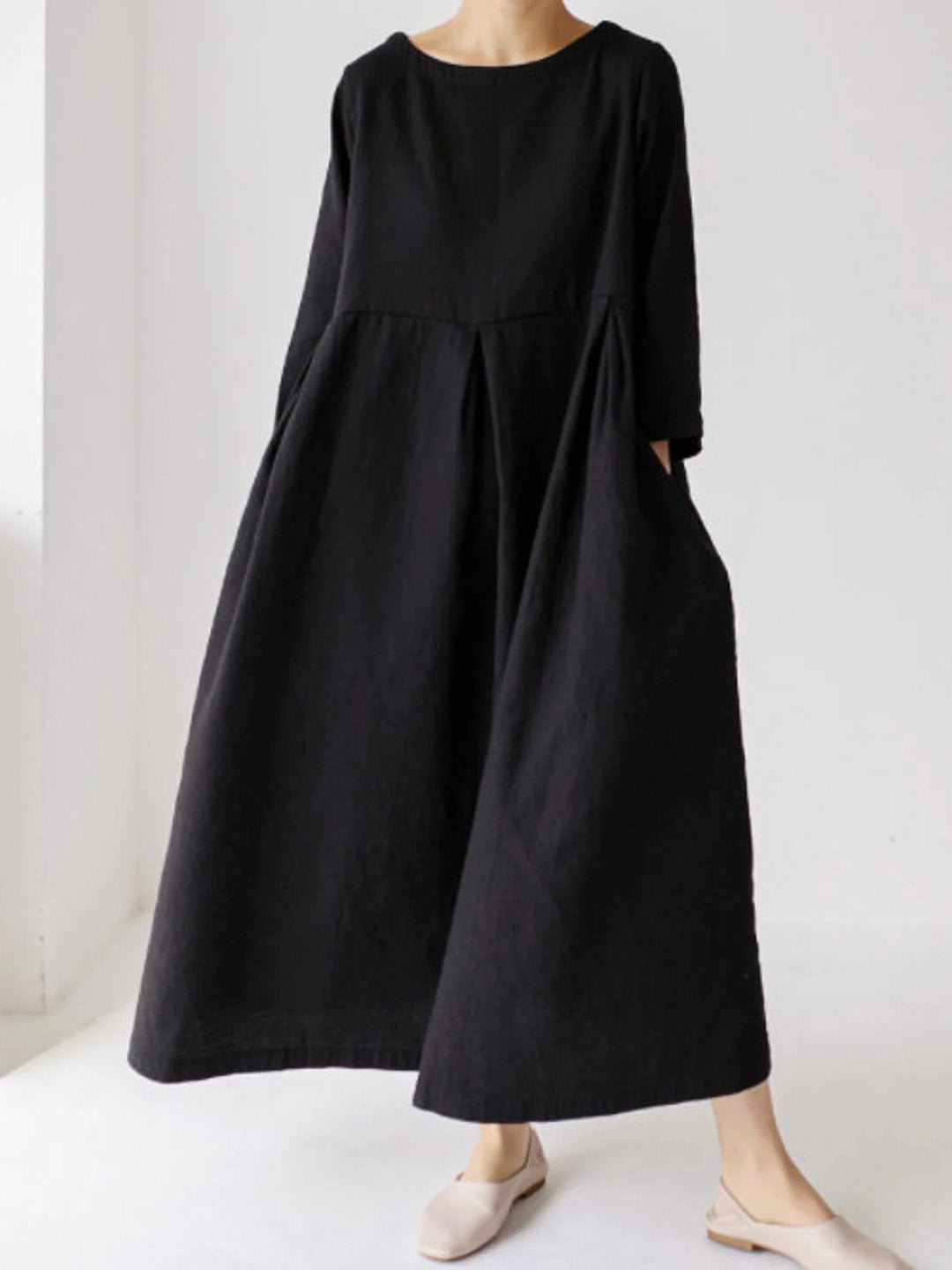 Sienna | Women's Casual A-Line Maxi Dress