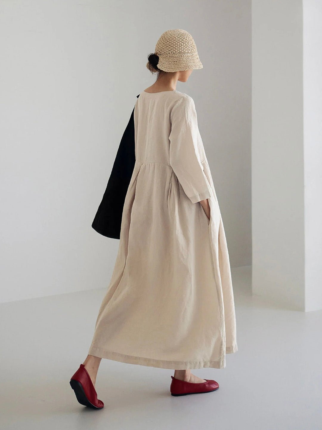 Sienna | Women's Casual A-Line Maxi Dress