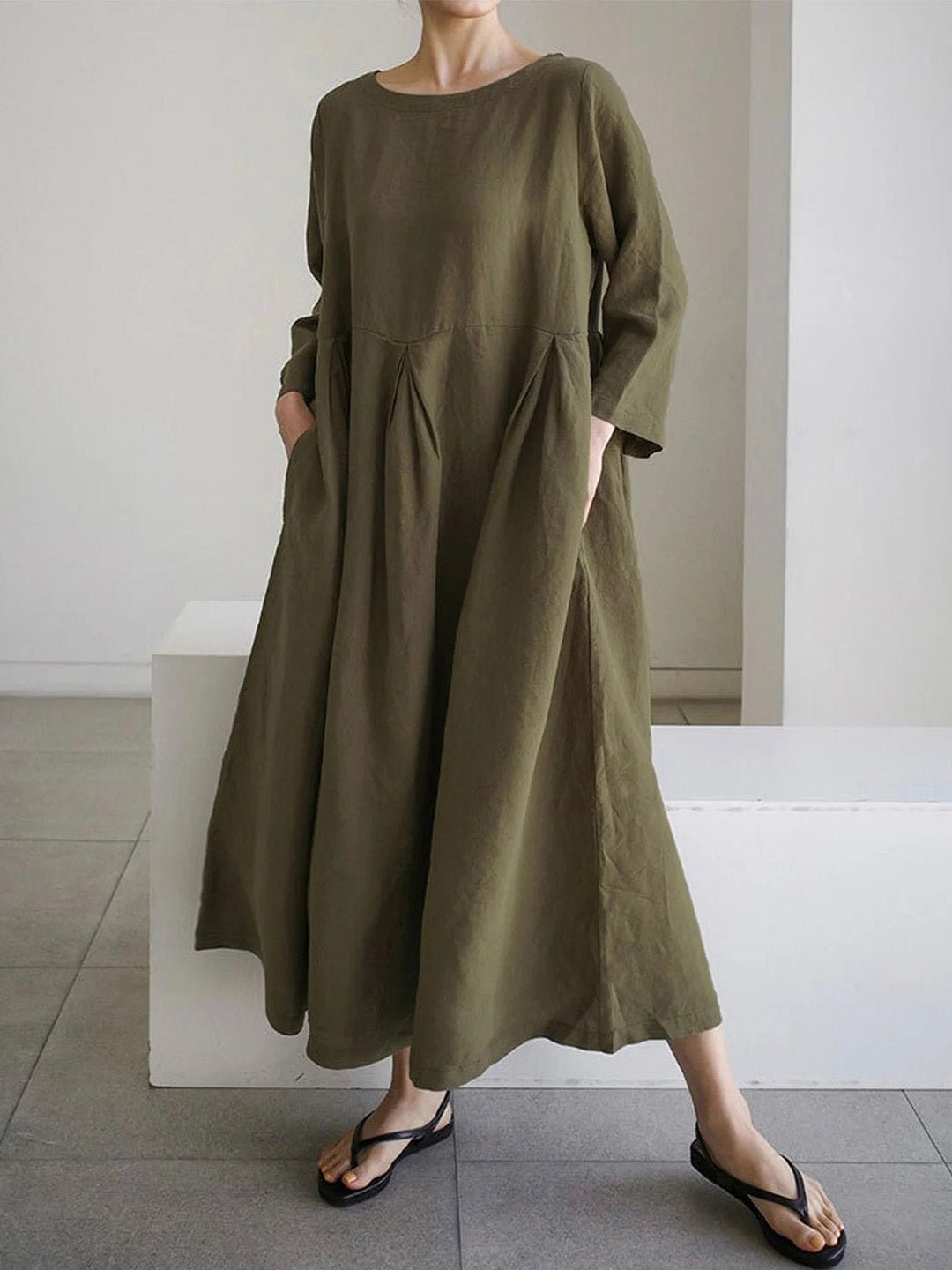 Sienna | Women's Casual A-Line Maxi Dress