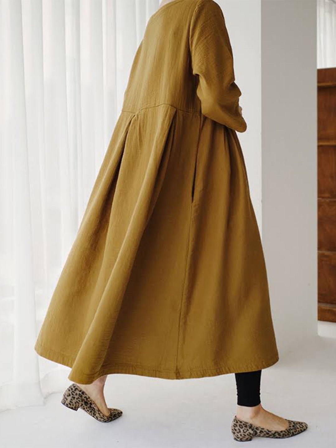 Sienna | Women's Casual A-Line Maxi Dress
