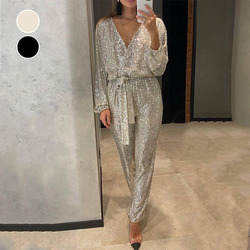 ELESTIA™ - Shimmer Charm Jumpsuit