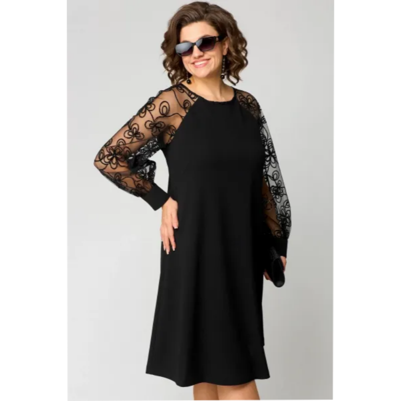 Women's Dress | Fitted Cuff Finish Mini